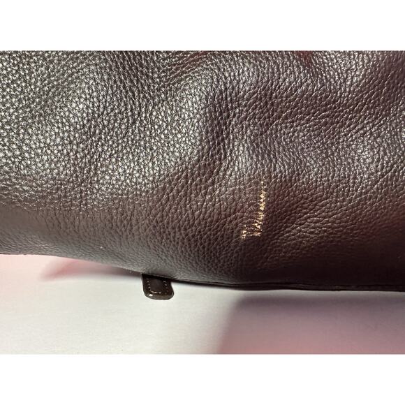 Triumph Motorcycles Leather Messenger Bag - Picture 12 of 16